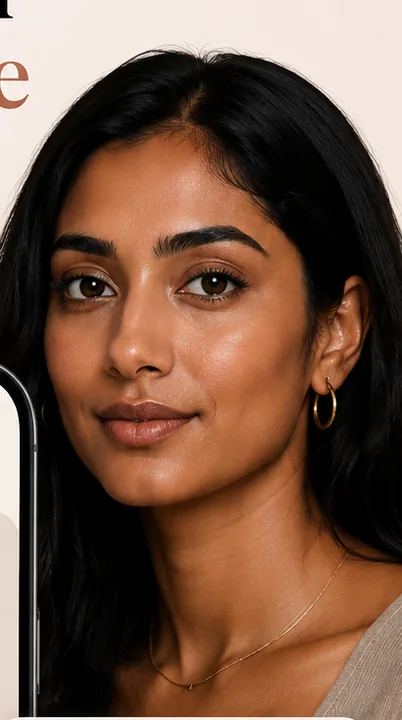 Indian woman represented in Nuance